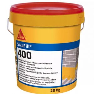 SIKAFILL 420 EXTREME DURALASTIC ROJO TEJA 20 KG