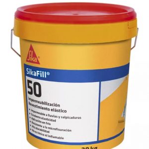 SIKAFILL 50 GRIS BOTE 20 KG