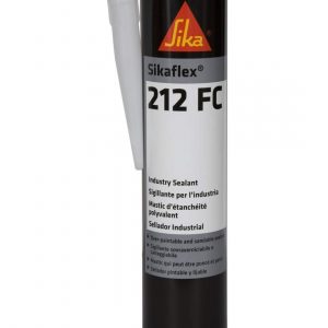 SIKAFLEX 212 FC CARTUCHO 300ML NEGRO