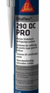SIKAFLEX 290 CARTUCHO 300ML NEGRO