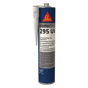 SIKAFLEX 295 UV CARTUCHO 300ml NEGRO