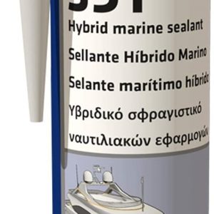 SIKAFLEX 591 CARTUCHO 300ML NEGRO