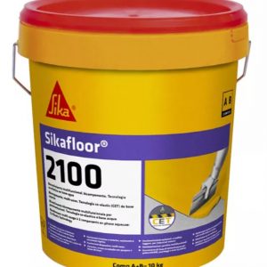 SIKAFLOOR 2100 GRIS OSCURO LOTE 10 KG