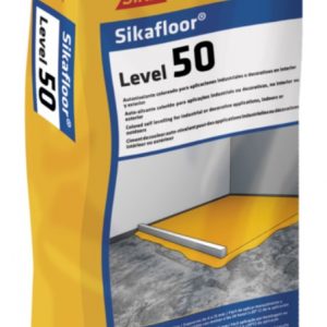 SIKAFLOOR LEVEL 50 (SACO 25 KG)