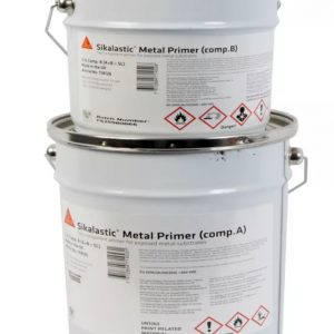 SIKALASTIC METAL PRIMER N (LOTE 6,24 KG)