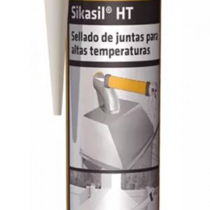 SIKASIL HT CARTUCHO 300 ML GRIS