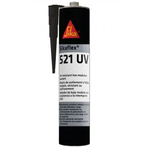 SIKAFLEX 521-UV CARTUCHO 300ML BLANCO