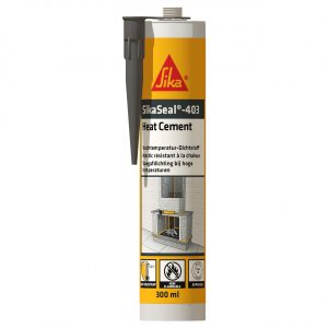 SIKA SEAL 403 HEAT CEMENT CARTUCHO 300ML NEGRO
