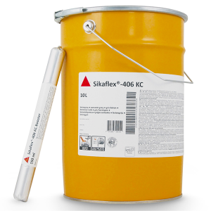 SIKAFLEX 406 KC NEGRO BOTE 10 L