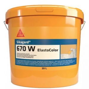 SIKAGARD 670W ELASTOCOLOR RAL 7030