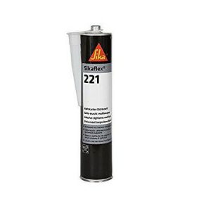 SIKAFLEX 221  CARTUCHO 300ML NEGRO