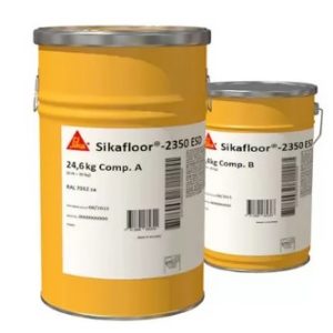 SIKAFLOOR 2350 ESD RAL 7032 LOTE 30KG