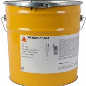SIKALASTIC 641 BOTE 21.3 KG RAL 7045