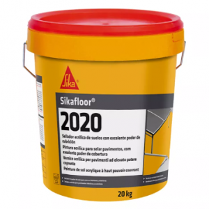 SIKAFLOOR 2020 GRIS SPORT CUBO 20 KILOS