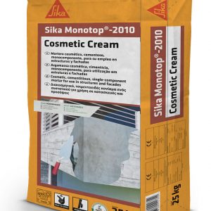 SIKA MONOTOP 2010 COSMETIC CREAM SACO 25 KG