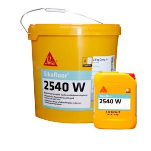 SIKAFLOOR 2540 W RAL 9010 LOTE 10 KG