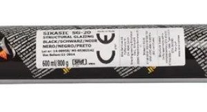 SIKASIL SG 20 NEGRO SALCHICHÓN 600 ML