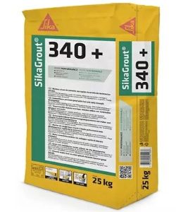 SIKA GROUT 340 + SACO 25 KG