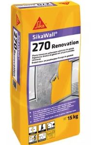 SIKAWALL 270 RENOVATION SACO 15 KG
