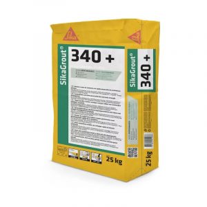 SIKA GROUT 340 + SACO 25 KG