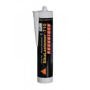 SIKA LASTOMER 710 CARTUCHO 300ML NEGRO