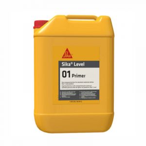 SIKA LEVEL 01 PRIMER (GARRAFA 5 KG)