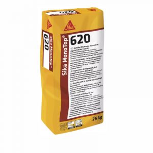 SIKA MONOTOP 620 GRIS (SACO 25 KG)