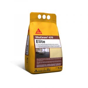 SIKACERAM 670 ELITE PERLA BOLSA 5 KG