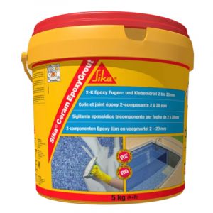 SIKACERAM EPOXYGROUT MARFIL 103 (LOTE 5 KG) IVORY