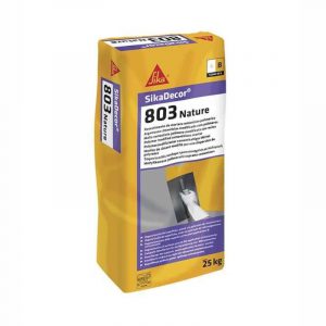 SIKADECOR 803 NATURE BLANCO (LOTE 30 KG)