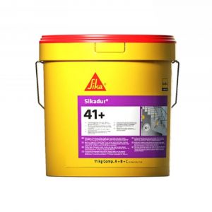 SIKADUR 41+ (LOTE 11 KG)