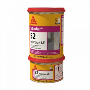 SIKADUR 52 INJECTION LP (LOTE 1 KG)
