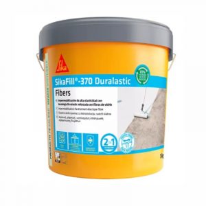 SIKAFILL  370 DURALASTIC FIBER BLANCO ( 20 KILOS )