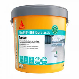 SIKAFILL 365 DURALASTIC TERRACE ROJO TEJA BOTE 20 KG