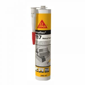 SIKAFLEX 117 METAL FORCE GRIS CARTUCHO 300 CM3