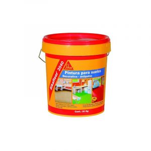 SIKAFLOOR 2040 RAL 6021 BOTE 20 KG