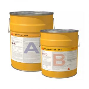 SIKAFLOOR 264 RAL 7042 (LOTE 20 KG)