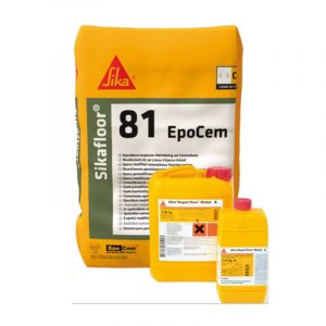 SIKAFLOOR 81 EPOCEM (LOTE 23 KG)