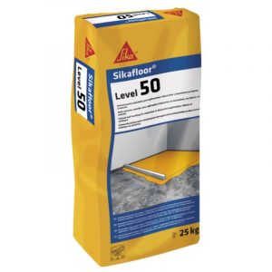 SIKAFLOOR LEVEL 50 (SACO 25 KG)
