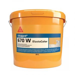 SIKAGARD 670W ELASTOCOLOR RAL 7030