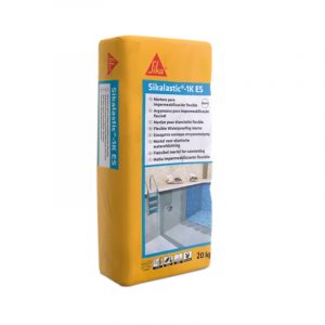 SIKALASTIC 1K GRIS CLARO (SACO 18 KG)