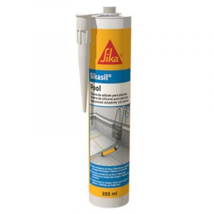 SIKASIL POOL CARTCH. 300ml BLANCO