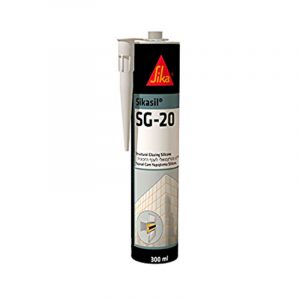SIKASIL SG-20 ESTRUCTURAL CARTUCHO 300ML NEGRO