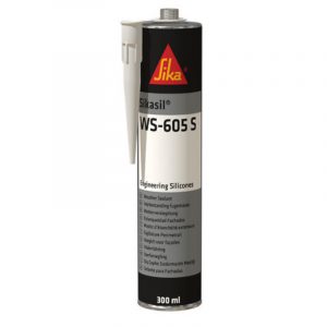 SIKASIL WS-605 S 300ML  NEGRO