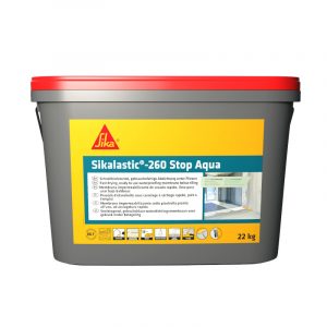 SIKALASTIC-260 STOP AQUA BOTE 22KG
