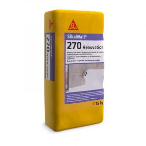 SIKAWALL 270 RENOVATION SACO 15 KG