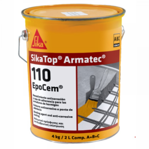 SIKATOP ARMATEC 110 EPOCEM (LOTE 4 KG)