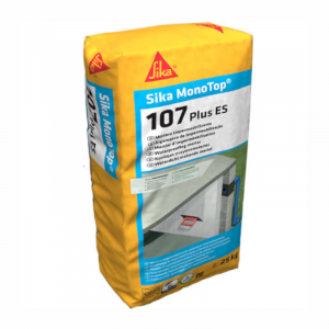 SIKAMONOTOP 107 PLUS ES BLANCO SACO 25KG