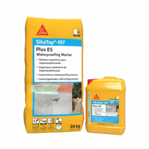 SIKATOP 107 PLUS ES COMP. A GARRAFA 5KG