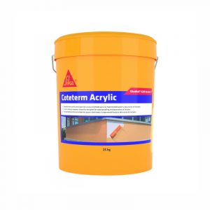 COTETERM ACRYLIC A167 BLANCO BOTE 25 KG
